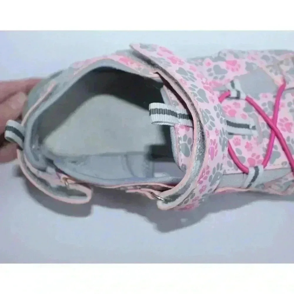 Animal Rescue Walking Paws Sport Vegan Sandals Dog & Cat Paws Women's Size 10 - Picture 7 of 12